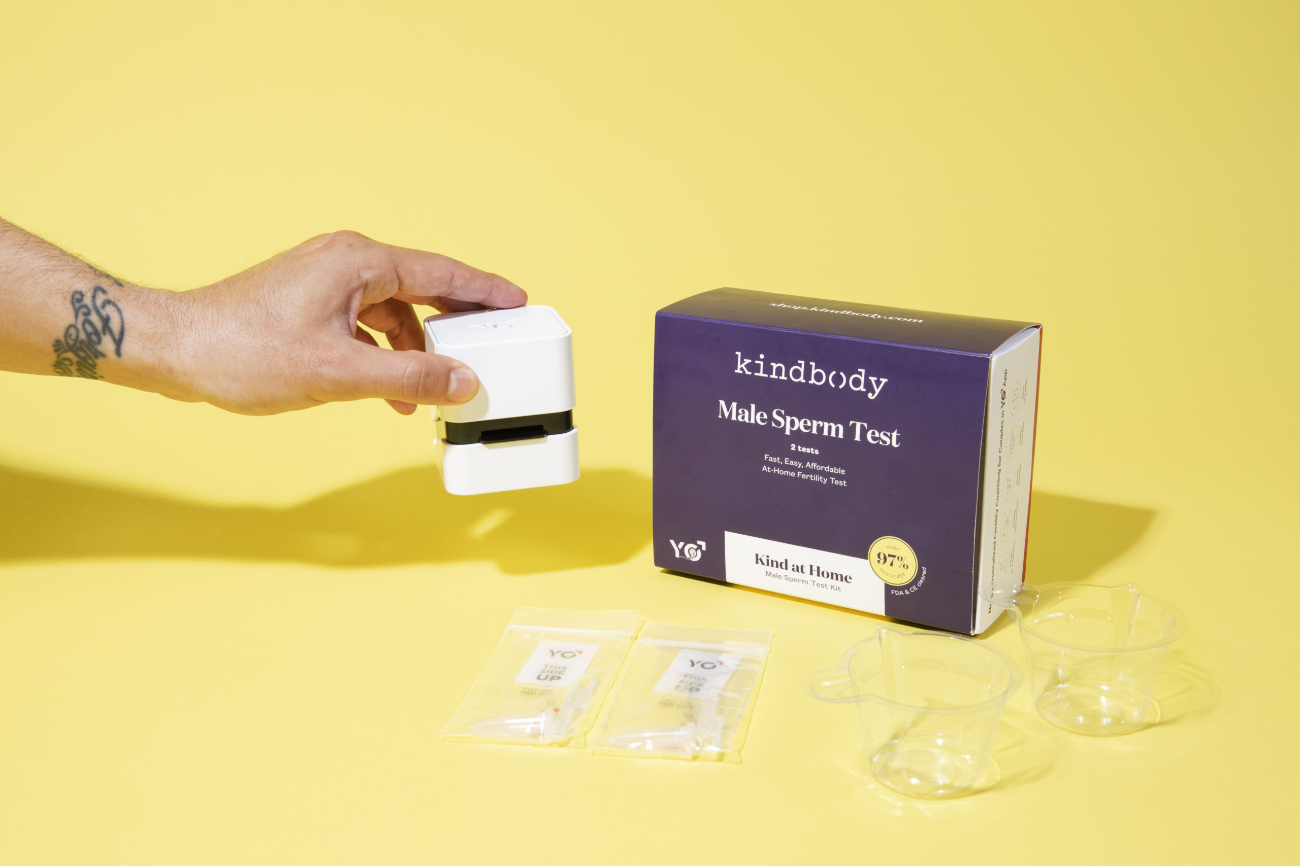 Blog Introducing The Kindbody AtHome Sperm Test Kindbody